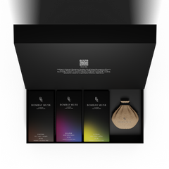 Premium Gift Set · 3 Perfumes + Magic Charcoal, view 3