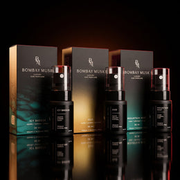 Full size 30ml Bombay Musk luxury car perfumes with their cartons