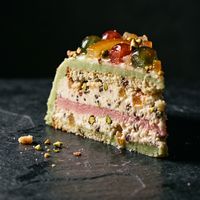 Cassata ice cream, the scent this home fragrance is built around