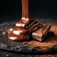 Belgian Chocolate ice cream, the scent this home fragrance is built around