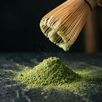 Matcha ice cream, the scent this home fragrance is built around