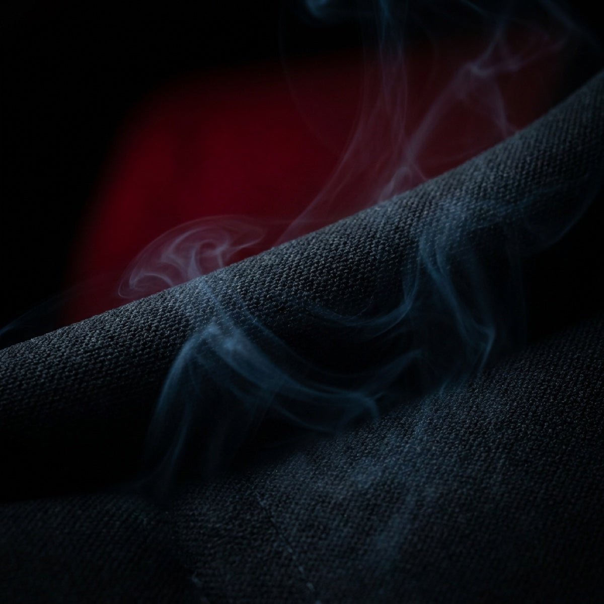Scent soaking into cabin fabric