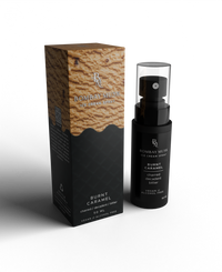 Burnt Caramel Ice Cream Spray 50 ML bottle