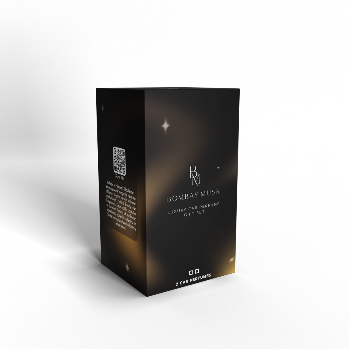 Luxury Car Perfume Gift Set · 2 Perfumes, luxury car perfume gift set