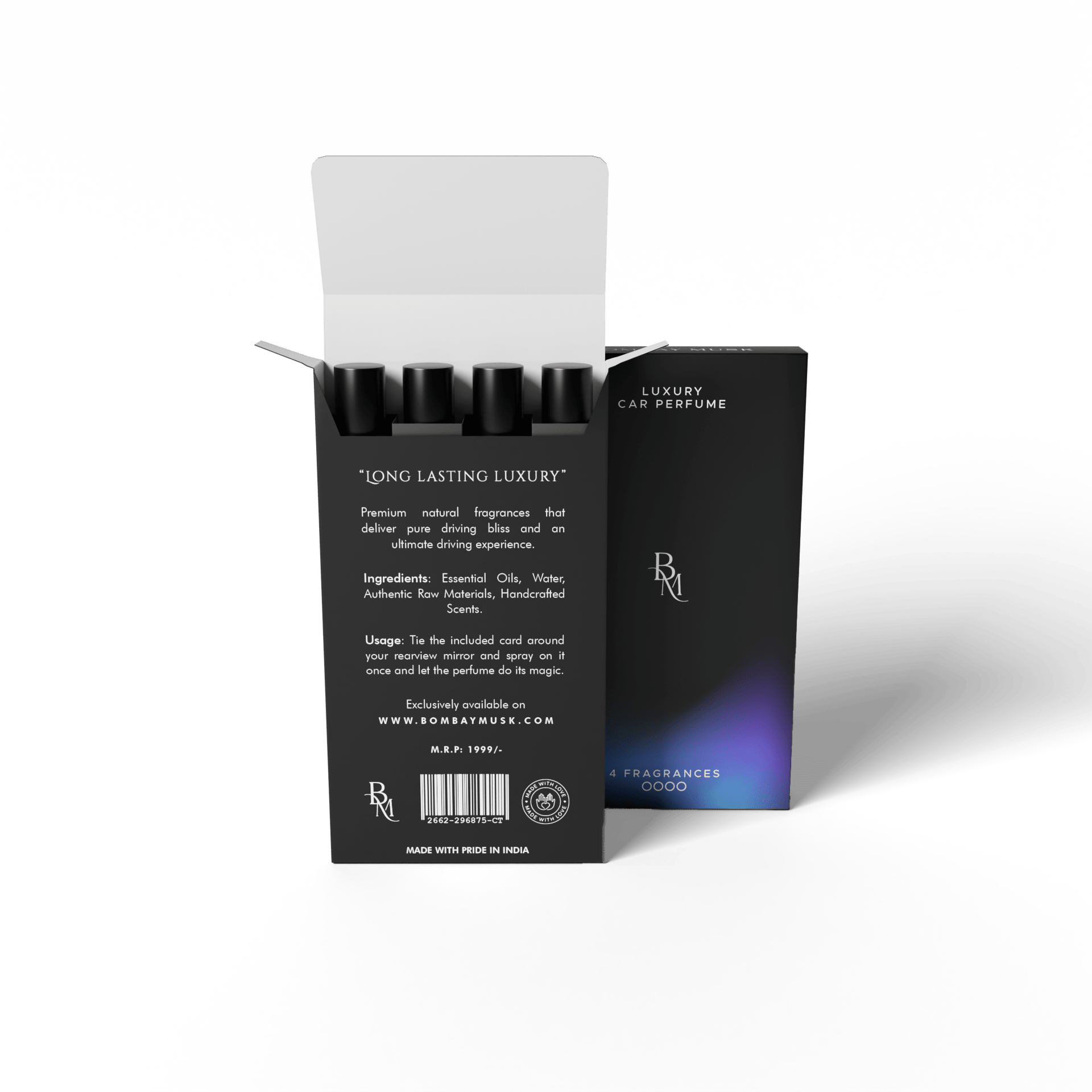 Discovery Set - Bombay Musk™