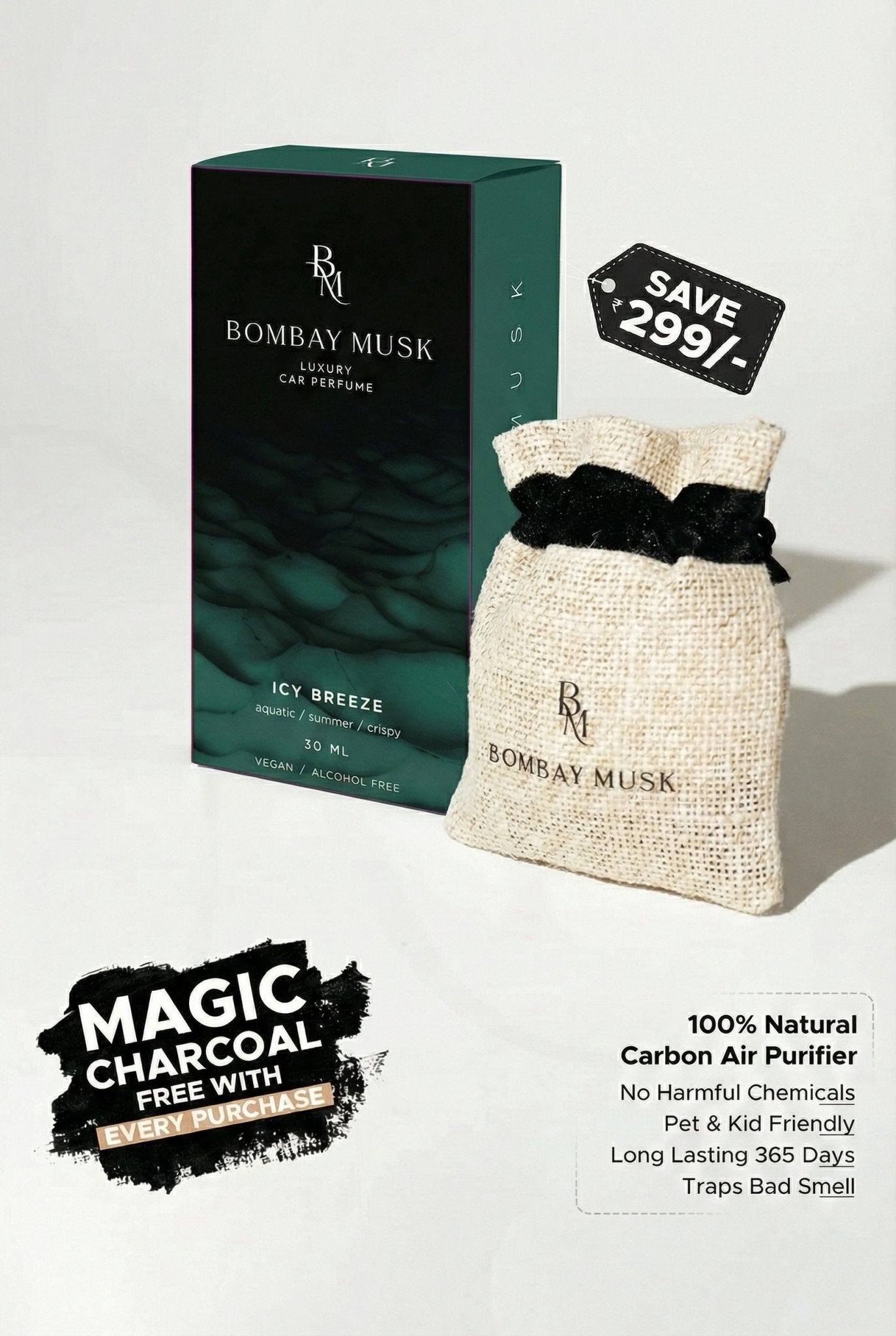 Icy Breeze - Bombay Musk™