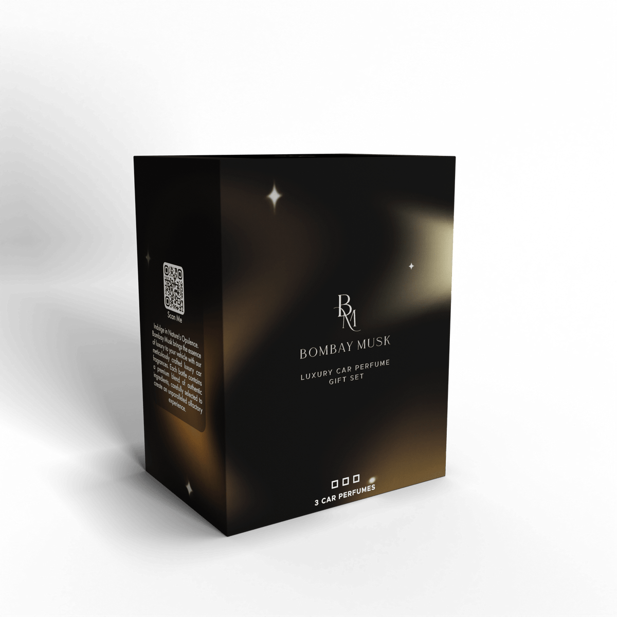 Luxury Car Perfume Gift Set · 3 Perfumes, luxury car perfume gift set