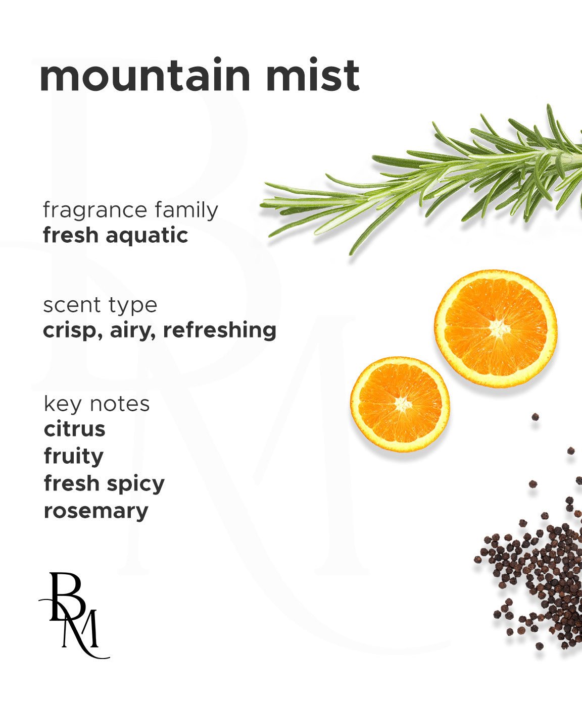 Mountain Mist - Bombay Musk™