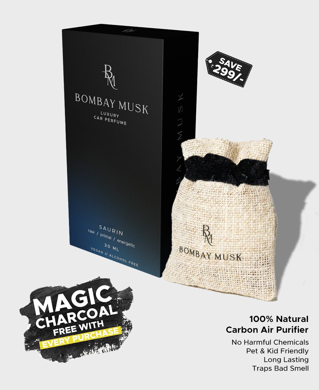 Saurin - Bombay Musk™