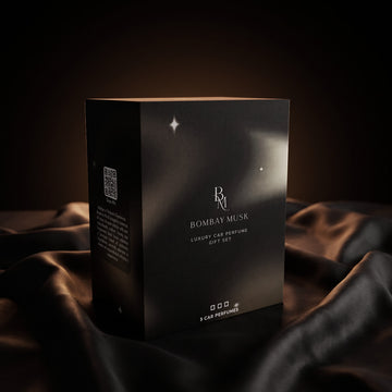 Luxury Car Perfume Gift Set · 3 Perfumes