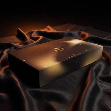 Premium Gift Set · 2 Perfumes + Magic Charcoal