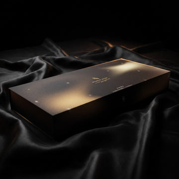 Premium Gift Set · 3 Perfumes + Magic Charcoal