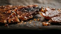 Burnt Caramel texture close up