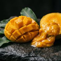 Mango Crème Ice Cream Spray