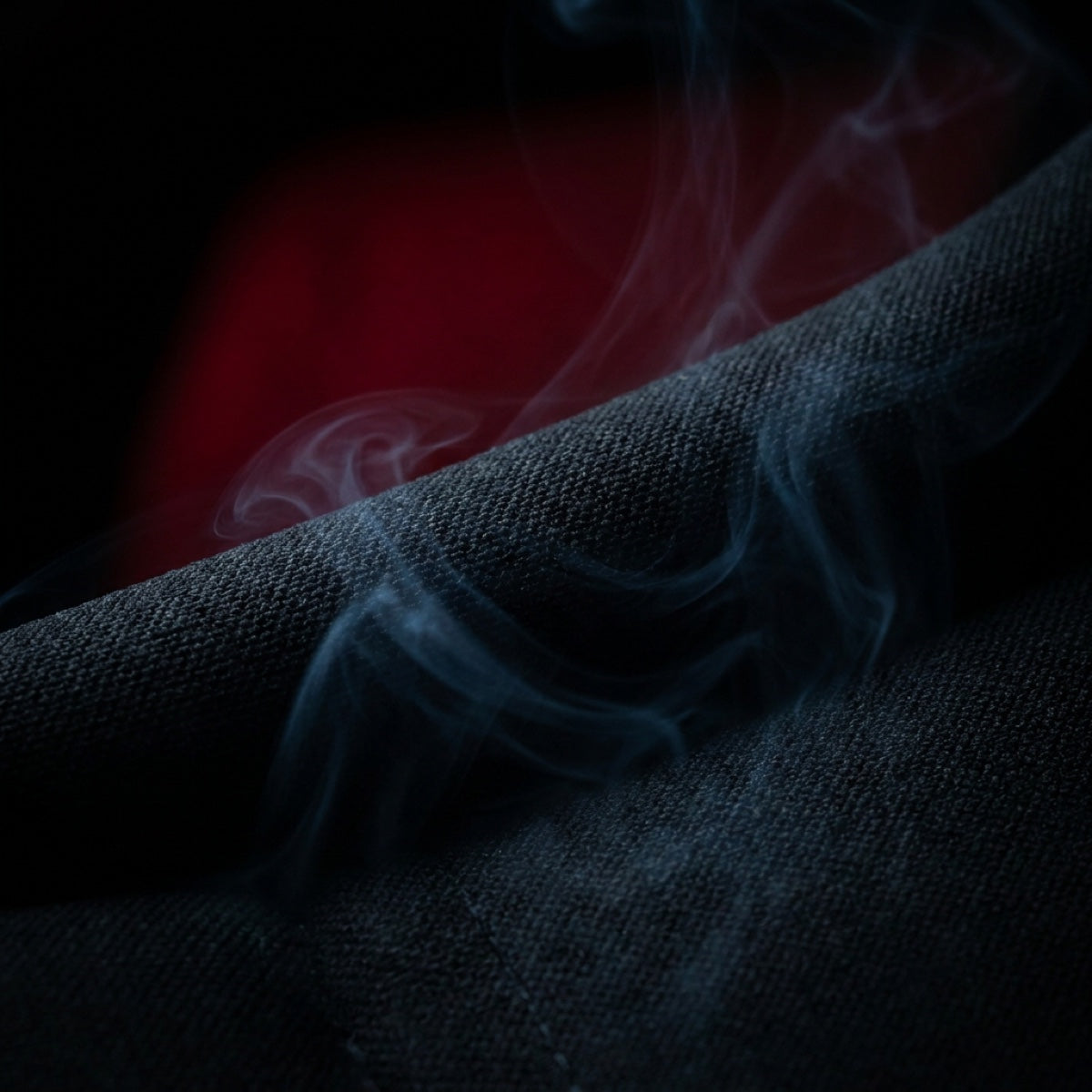 Scent soaking into cabin fabric